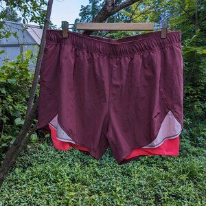 Brooks Chaser 5" 2-in-1 Short Women's XL